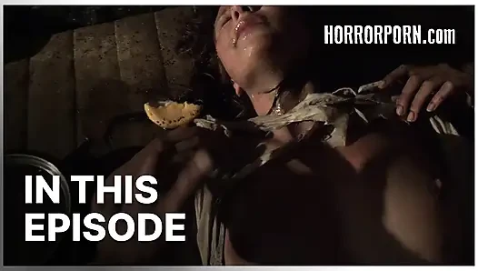 The girl in the cage (Horror Porn)