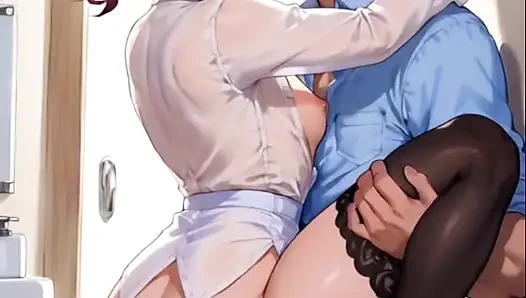Hentai anime - How rich my neighbor fucks, I fuck her while her husband is away
