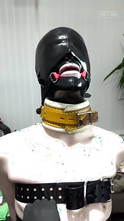 Twink on the Kneeler Is Stroked Over and Over