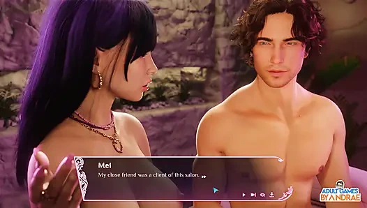 EP2: Массаж по-быстрячку - возвращение в Lotus Spa для другой массажистки