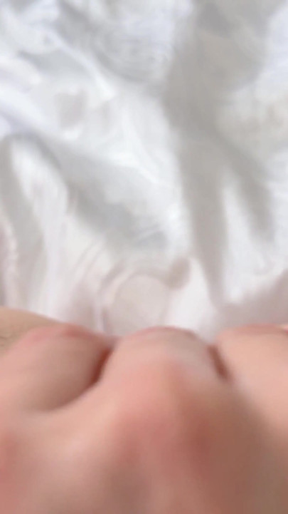 Woke Up with Soaked Panties & Fingered My Wet Pussy to Orgasm | Clip 1