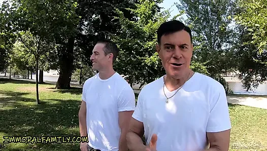 Happy 18-year-old Lilly Bella S Taboo Game Tic Tack Toe - Immoral Family