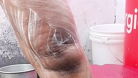 Meine nackte badeshow