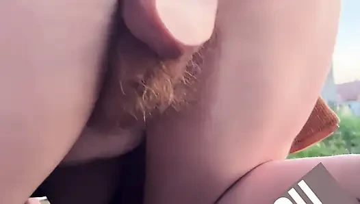 Farmgirl and her fuckmachine