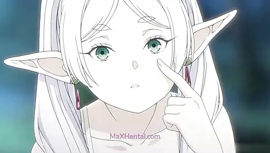 Frieren x fern: jalan memutar yang tak terduga (anime hentai)