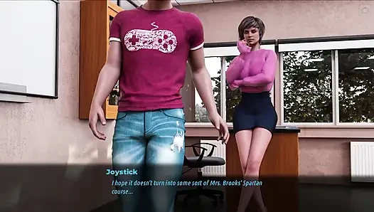 Sunville'in orta yaşlı seksi kadın - bölüm 14