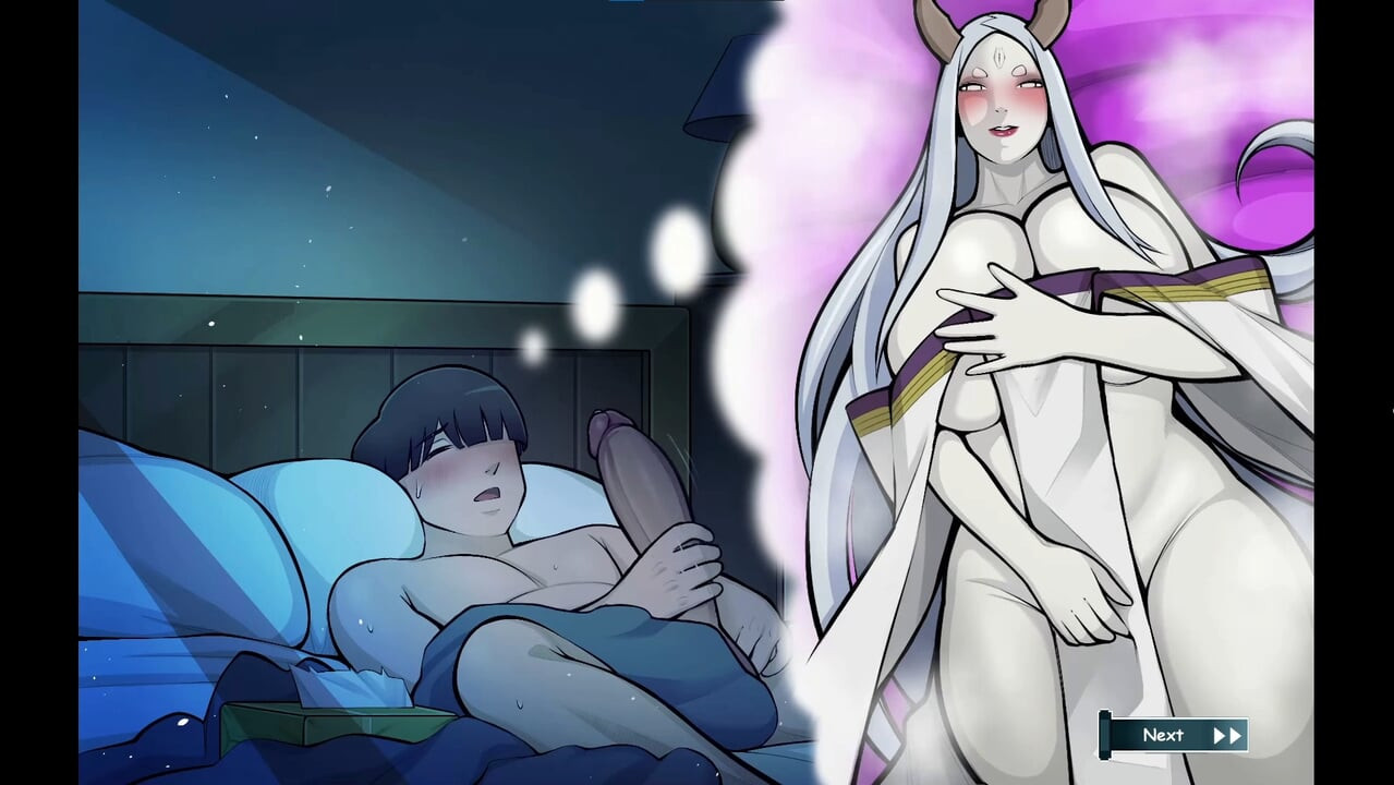 Sexy Goddess got me hard - Konoha Milfs part 3