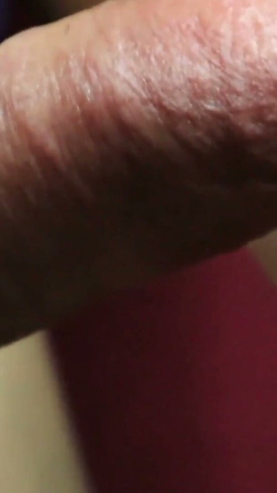 gentle penis massage to the music and inflated red head | Clip 1