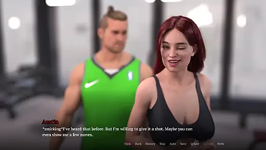 The Adored Marriage 5 Signed up at the Gym - Evelyn Gave Me a Footjob