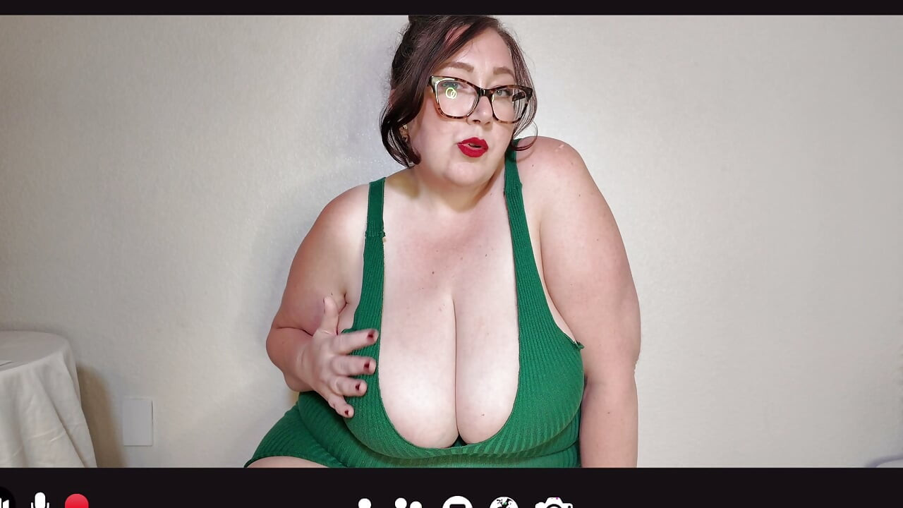 Sexy Plump Boss Cums on Call