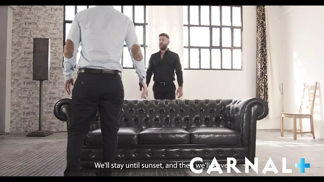 Staghomme - Sexy Mafia Bastian Karim deepthroats horny beefy DILF