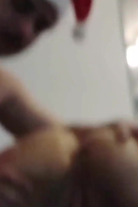 Santa Claus Fucks the Cafeteria Woman