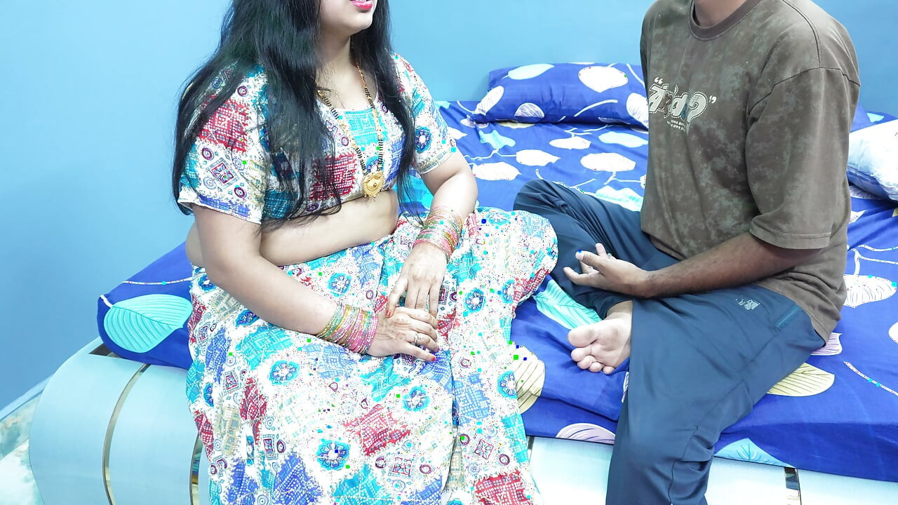 The delivery boy who came to drop off a parcel turned out to be my boyfriend (Hindi audio)