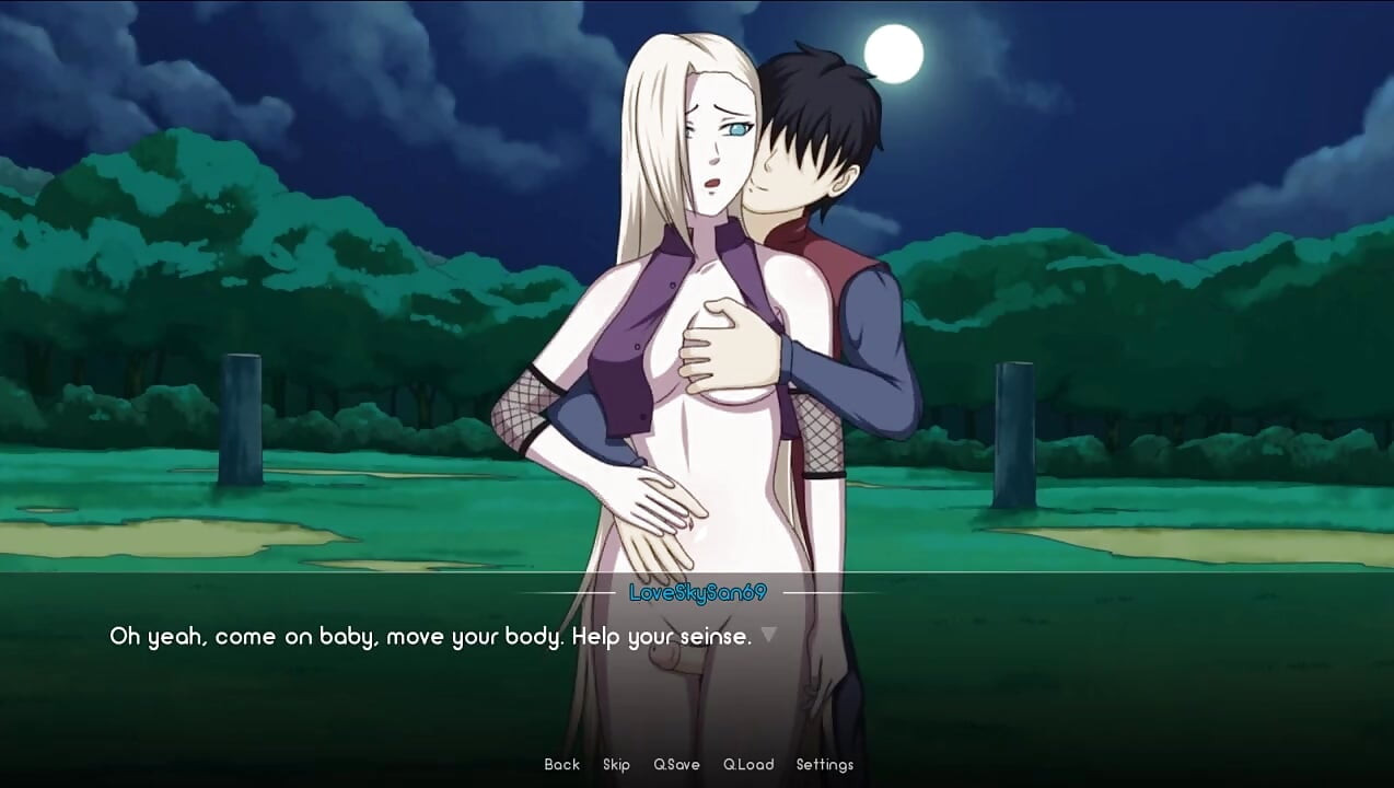 เฮนไตนารูโตะ - เทรนเนอร์นารูโตะ v0.18.2 ตอน 92 เซ็กซี่กับหีของ Ino โดย Loveskysan69