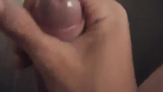 Nighttime masturbation
