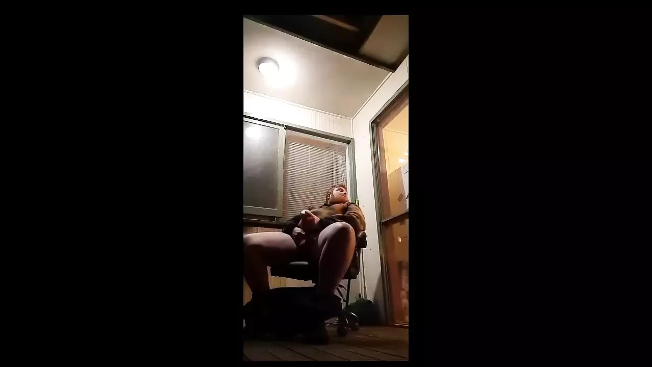 Step Sister Had Setup a Camera Outside and Caught Me, and She Does Catch Me Mid Session.