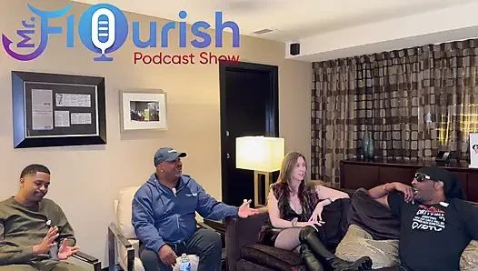 Mrflourish Podcast, eine Abendaffäre in Dallas mit Mrmajic, Shante Spice und Darren Blaze