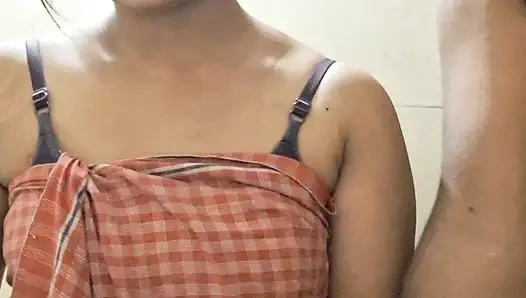 My stepsister enters my room... We ended up hard