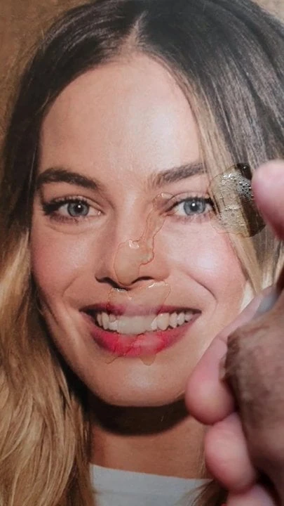 Cumtribute Margot Robbie 2