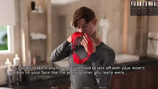 Üvey annemi zorbayla hayal et - blacked house - e11