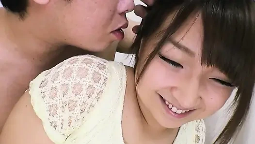 Adegan 1_small asia yukina mori lagi asik muasin memek berbulunya sampai dicrot di dalam