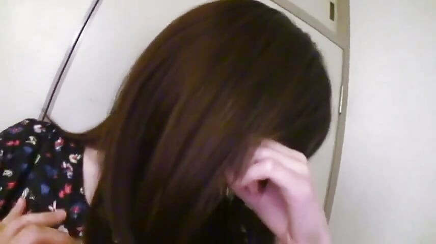 Sin maquillaje, Pure Kaho Nanao - belleza natural, reacciones tímidas y una experiencia privada íntima - 2