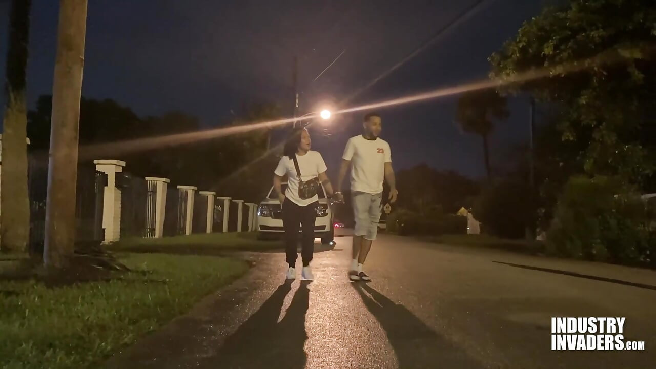 Girlfriend Sucks me In Front of my Parents’ House at IndustryInvaders