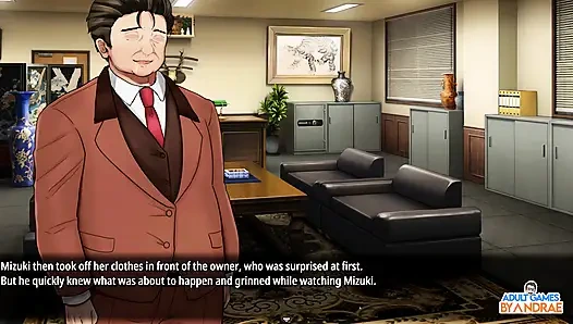 Ep11: Sae Mizuki Ceo Sex-affäre - Vollbusiges Idol Manor