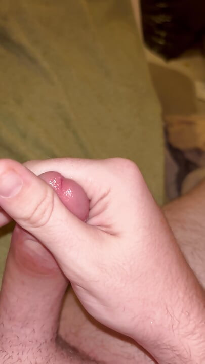 Heterosexual Male Solo Masturbation