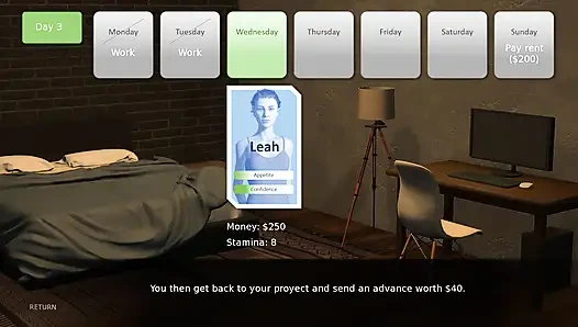Proyek nafsu datar: ciuman tak terduga ep 1