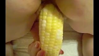 Uma nova maneira de comer milho
