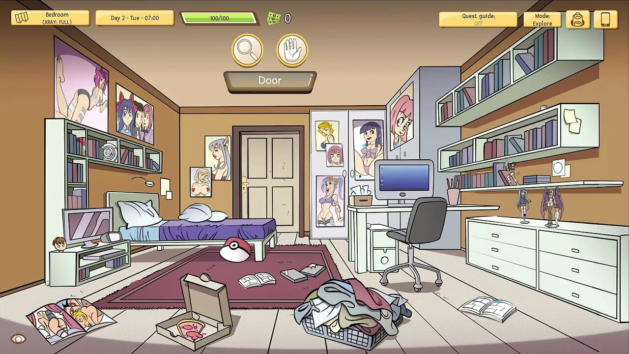 Another Chance by Time Wizard Studios: Blowing Some Apologies 2