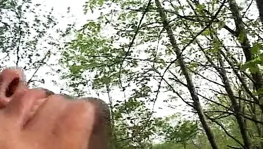 Ibu Andrea ngentot sama cowok gay muda di taman