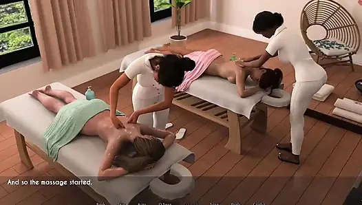 Going out for a massage