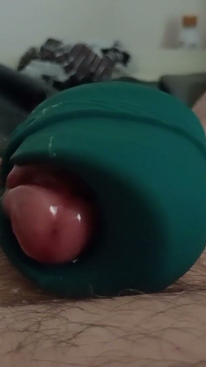 Testing a new mastrubator lovense gush 2 | Clip 1