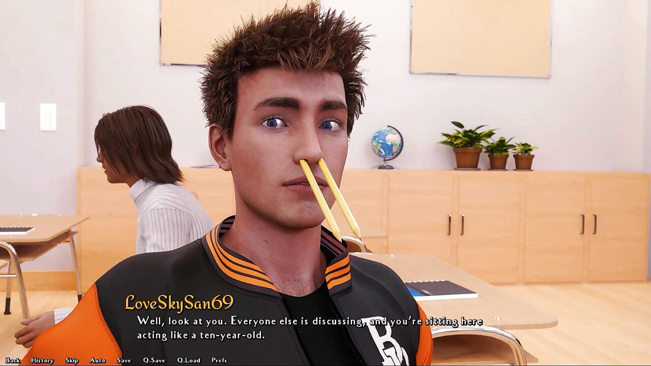 Being a Dik 0.8.1 Part 229 Big Class Big Party by Loveskysan69