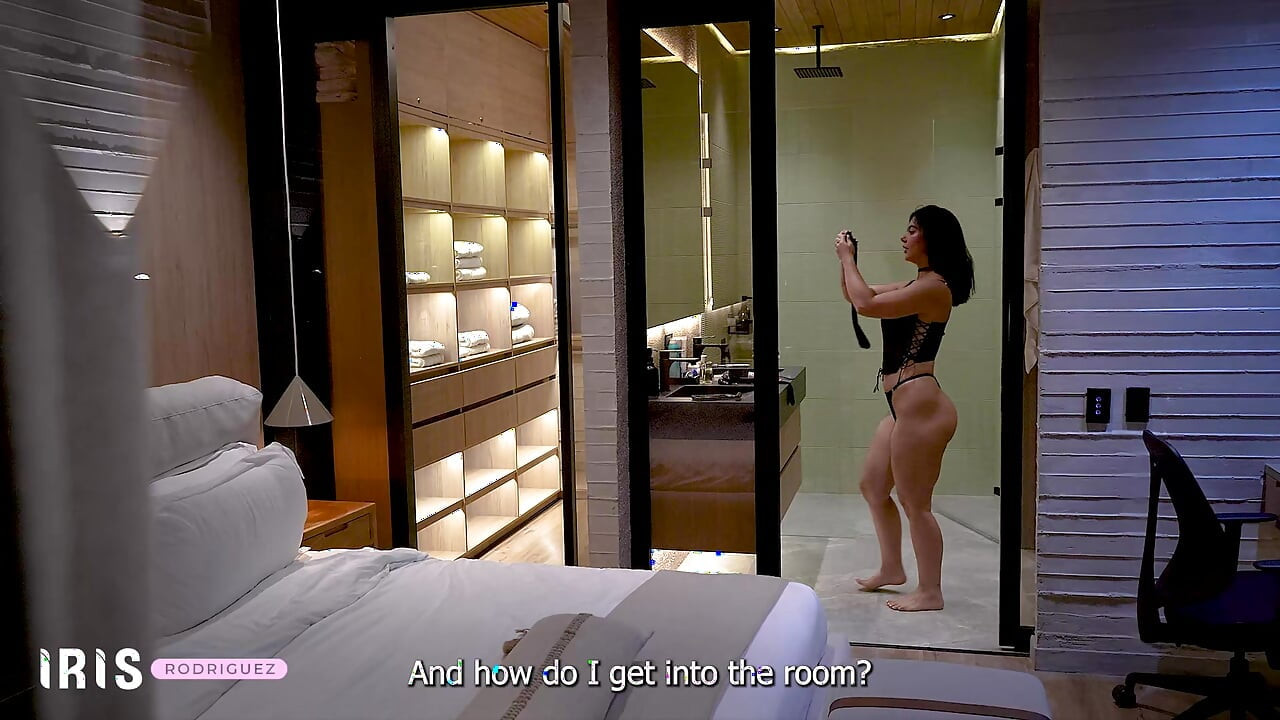 The stepbrother has sex with his stepsister before her boyfriend arrives. Iris Rodriguez & Danner Mendez