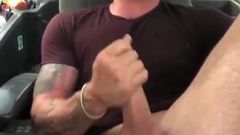 scally amateur fingers himself and cums