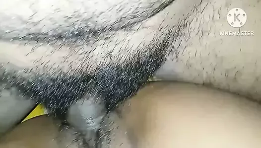 Maid fucked while washing clothes