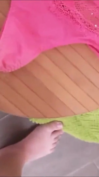 Memorable moment from "Cumpilation on Sabrinas tiny strings and big Toys with a lot of cum"