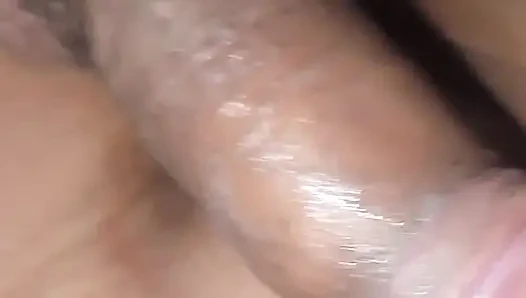 Pahle bhabhi ko Bal saaf Kiya uske bad thuk rakh rakh ke andar ghusaya