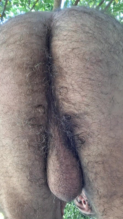 Hairy ass sexy and hot