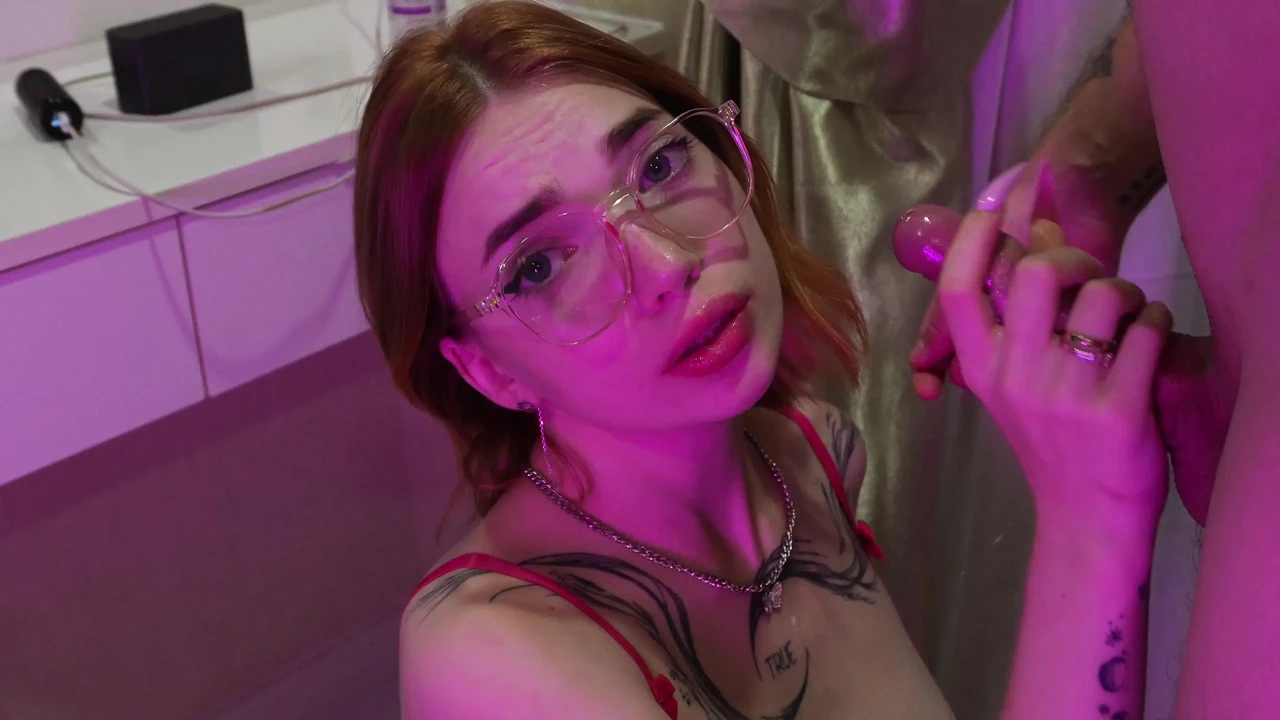 Neon tenderness with lust