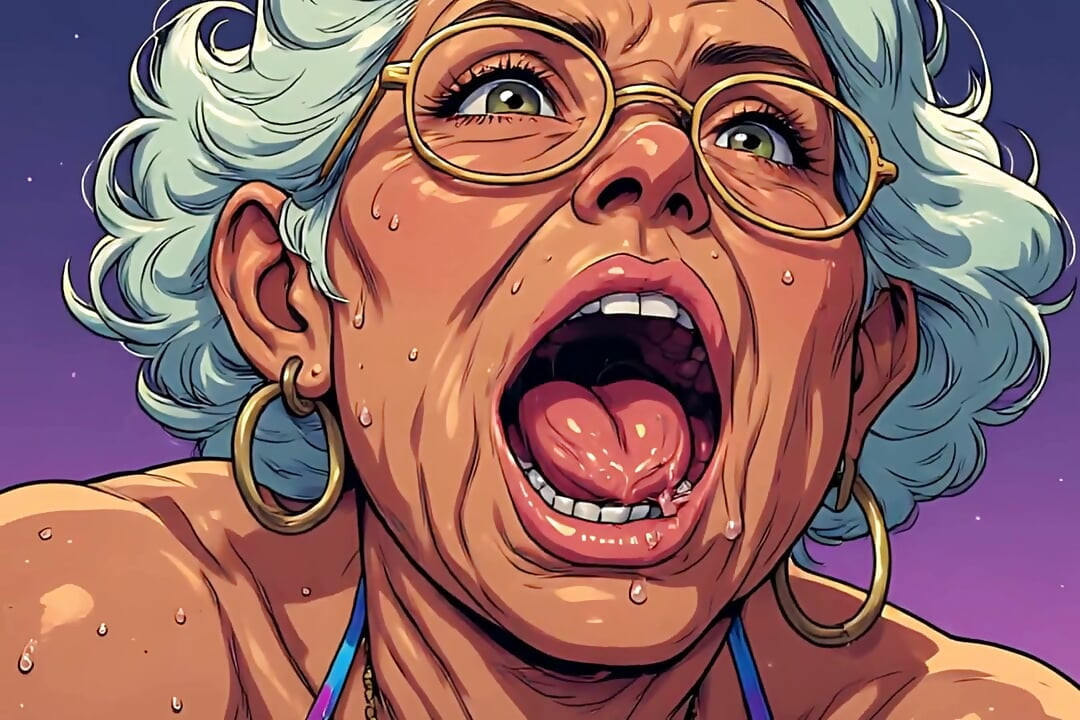 Mature Women Open Wide