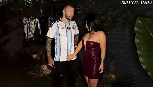 Alejandra Palacios is discovered in public and gets fucked with her big Colombian ass - Brian Evansx