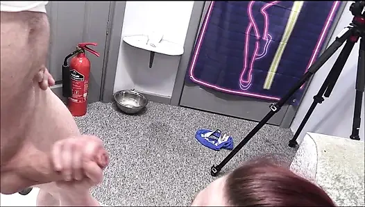 Miss B's New Cum Team Blowbang