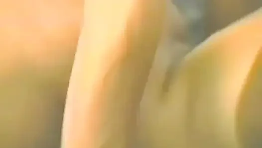 Big Tit Ebony Chick Takes on Two Hard Dicks