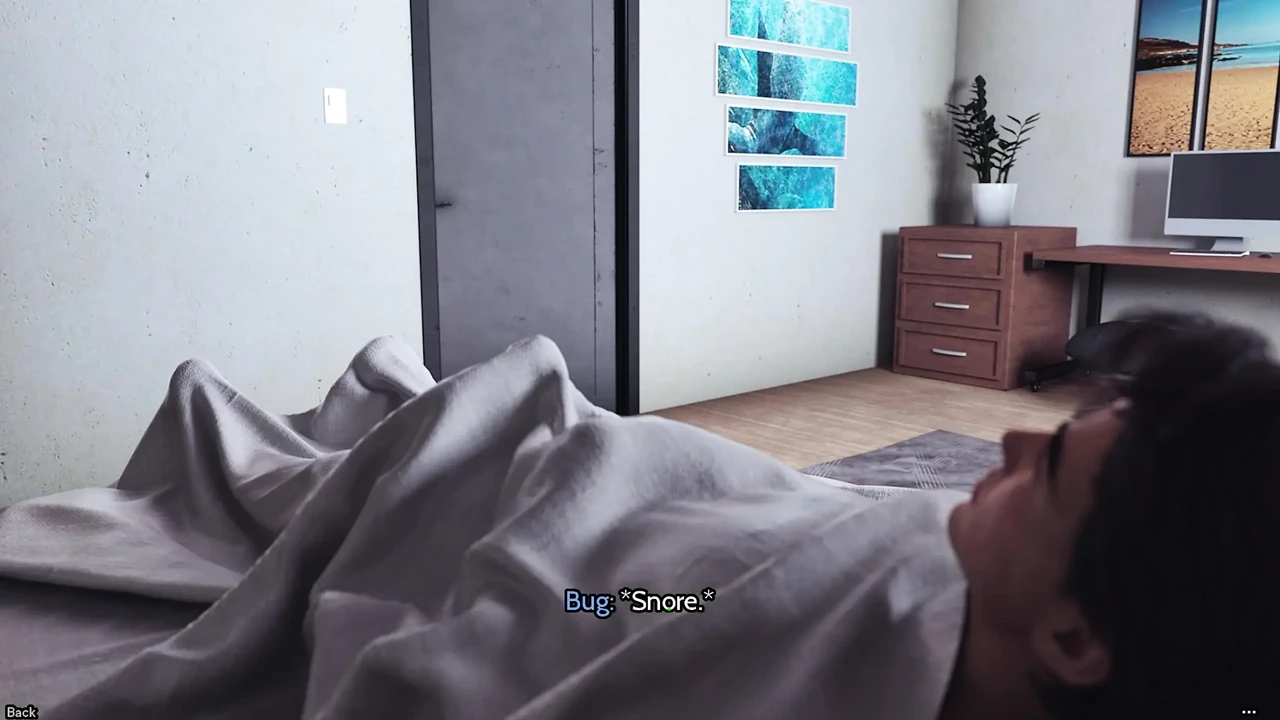 The neighbor came into my room at night and had sex