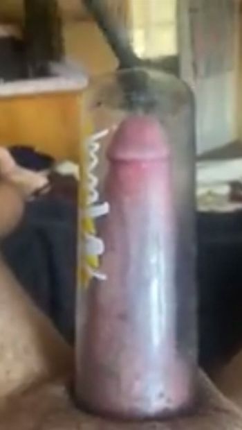 Penis pump 17-21 cm