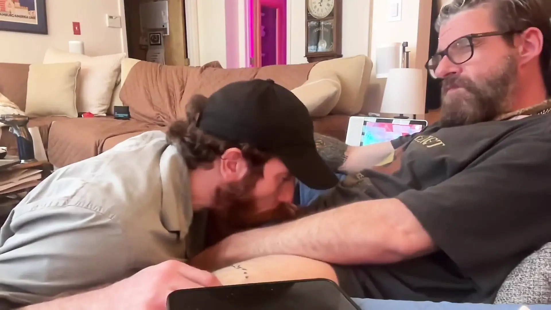 לילה מאוחר BJ לבעל בליעת זרע